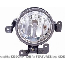 Maher Hyundai Getz 2006-2011 Sis Lambası Ön Sol (Oem No: 92201-1C500)