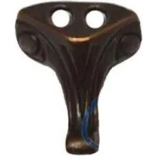 Efnaz Style Moda Ahşap, Mdf, Sunta Sandık Ayağı, Kutu Ayak 1,5 cm - Eskitme