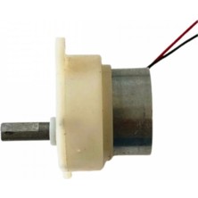 Marsilyan Kuluçka Makinesi Mini Viyol Çevirme Motoru 12 Volt