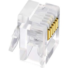 Str Store Telefon Soketi 6p/6c (100’LÜ Paket)