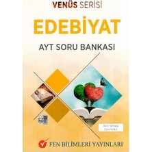 TeknoKapsül 2025 Fen Bilimleri Yayınları Ayt Edebiyat Soru Bankası Venüs Serisi