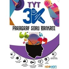 TeknoKapsül 2025 Katyon Yayınları Tyt Paragraf 3k Soru Bankası
