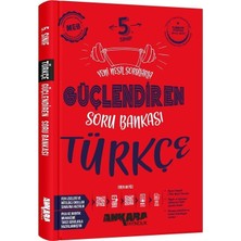 TeknoKapsül 2025 Ankara Yayıncılık 5. Sınıf Türkçe Güçlendiren Soru Bankası