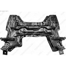 TŞT Citroen C Elysee 2017-2024 Motor Beşiği (Beşik) (Oem No: 9807026780)