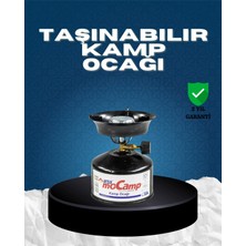 Marsilyan Kamp Ocağı Seti Taşınabilir Tüp ve Denge Atlı
