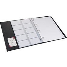 Marmara Avm Kartvizit Albümü 10 Sıralı 240 Kartlık Indeksli 26,5X32 cm
