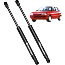 Marmara Avm Seat Ibiza Hb ile Uyumlu Bagaj Amortisörü Takımı, Sağ-Sol, 1984-1994
