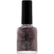 Marmara Avm Simli Oje 38, Yüksek Pigmentli, Uzun Süreli Kalıcılık, Hızlı Kuruma, Nail Lacquer 38