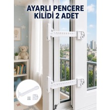 Efnaz Style Içe Açılan Pencereler Için Güvenlik ve Sınırlayıcı Aparat Yeni Nesil