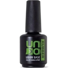 Marmara Avm Renkli Rubber Base Coat, 15 ml