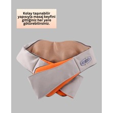 Str Store Ovmalı Isıtmalı Boyun Omuz Bel Masaj Aleti Kas ve Eklem Ağrılarına Etkili