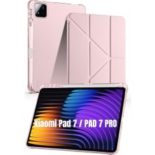 Marmara Avm Pad 7/pad 7 Pro Uyumlu Kalem Bölmeli Standlı Uyku Modlu Akıllı Kapak - Çok Renkli 2