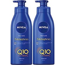 Marmara Avm Q10 Sıkılaştırıcı Vücut Sütü 400 ml