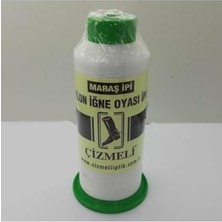 Marmara Avm Çizmeli Maraş Ipi (Iğne Oyasi Ipi), Beyaz