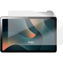 Marmara Avm Warp Tab WP11 10.95 Inç ile Uyumlu Paperfeel Ekran Koruyucu, Kağıt Hissi Veren Dokulu Mat Yüzey, Tablet Kalem Kullanımı, Not Alma ve Çizim Için Nano