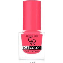 Marmara Avm Ice Color Oje No: 117, Parlak Bitişli Mini, 6 ml