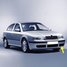 Marmara Avm Ön Tampon Sol Kapak Izgarası 1U0807367B Skoda Octavia A4 ile Uyumlu 2001-2009