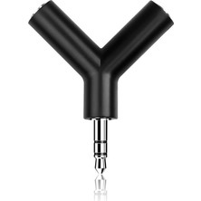 Marmara Avm 3.5 mm Kulaklık Stereo Çoklayıcı Çoğaltıcı Switch Splitter Anahtarlık Adaptör