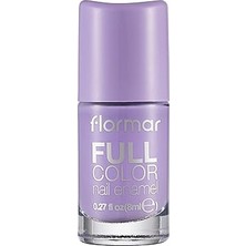 Marmara Avm Yoğun Pigmentli Parlak Oje Full Color Nail Enamel FC14 Lavender Relaxation 8690604310500
