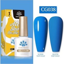 Marmara Avm 10 ml Silky White Serisi Kalıcı Oje CG038 (55845) 2641