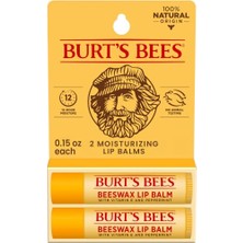 Marmara Avm Beeswax Lip Balm 2'li