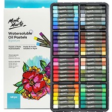 Marmara Avm mm Suda Çözünür Yağlı Pastel 48'li Signature
