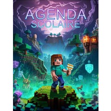 Marmara Avm 2023 2024 Gamer Okul Ajandası, Haftalık Planlayıcı