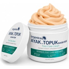 Marmara Avm Ayak ve Topuk Çatlak Bakım Kremi 100 Ml; Avokado ve Shea Yağlı Nemlendirici