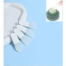 Marmara Avm Set Silikon Maske Sürme Spatulası Mini Boy Beyaz, 4'lü