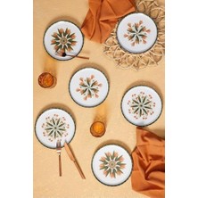 Marmara Avm Rosids Pasta Takımı, 6 Kişilik, 6 Parça, 20 Cm, 04PPO000402