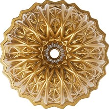 Marmara Avm Kalıp; Pişirme Kalıbı Kesim Kristal Alüminyum Altın, 25,4 cm x 25,4 Cm, Nw 92877