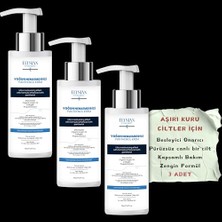 Marmara Avm Yoğun Nemlendirici Panthenol Yüz ve Vücut Kremi 3'lü Set, Kuru ve Hassas Ciltlere 24 Saat Bakım, Organik Argan Yağı, Shea Butter Yağı, Propolis ve Collagen Içerikli