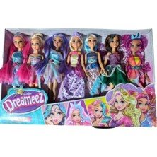 Marmara Avm Set Dreameez Fantasy Bebekler 5'li