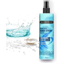 Marmara Avm Sea Salt Spray 250 ml – Ekstra Hacimli ve Dokulu Doğal, Dalgalı Plaj Saç Modelleri Için