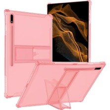Marmara Avm Kapak, Mobaxaksesuar Samsung Galaxy Tab S10 FE/S10/S9 Fe/s9/s7-S8 ile Uyumlu Kılıf Darbelere Dayanıklı Şeffaf (12.4inçdeğildir) Pembe