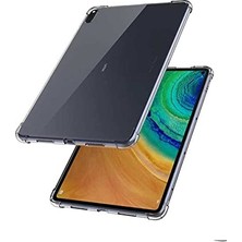 Marmara Avm Huawei Matepad 10.4 Uyumlu Nitro Anti Shock Silikon Tablet Kılıfı, Renksiz