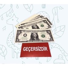 Marmara Avm Oyuncak, Zemshop 100 Adet 1 Dolarlık Para