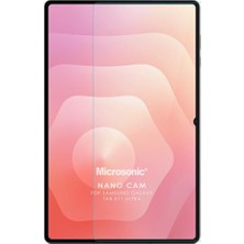 Marmara Avm Samsung Galaxy Tab S11 Ultra Uyumlu Şeffaf Nano Glass Cam Ekran Koruyucu