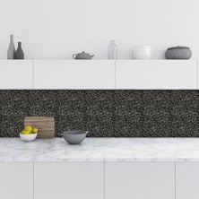 Marmara Avm Mutfak Tezgah Arası, Folyosu Granit Desen, Folyo Fayans Kaplama, 60X100 cm