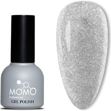 Marmara Avm Disko Kalıcı Oje D001 Gümüş 10 Ml, Reflective Flash Gel Polish