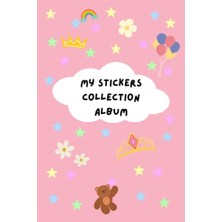 Marmara Avm 6 x 9 100 Easy And Portable Scrapbook My Sticker Collection Album Blank Sticker Book For Kids Girls Boys Pages Of Keeping Creative Stickers For Memory