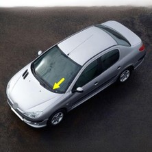 Marmara Avm Ön Cam Sol Sürücü Tarafı Silecek Kolu Peugeot 206 Sedan ile Uyumlu 2007-2011