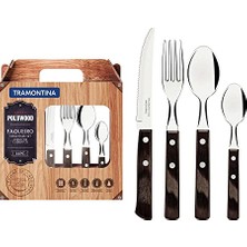 Marmara Avm Çatal; Churrasco 21199/905, Kaşık, Biftek-Steak Bıçağı Seti (24'lü Kutu)​