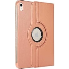Marmara Avm iPad 11. Nesil 2025 Rose Gold Dönebilen Standlı Kılıf