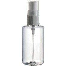 Marmara Avm 25 Adet 50 ml Pet Plastik Spreyli Boş Şişe