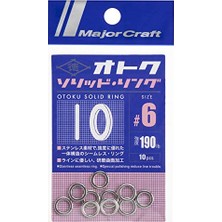 Marmara Avm Mc Otoku Solid Ring #6 (10PCS. Bag)
