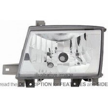 Maher Mitsubishi Canter 2012-2020 Far Motorlu Sol (Oem No: MK581217)