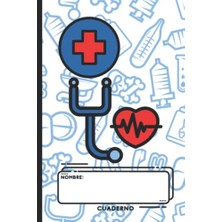 Marmara Avm Cuderno Medıco: Cuaderno Para Médicos; Regalo Para Médicos, Cuaderno Doctor, Cuaderno De Bolsillo Médicos, A5(Rayado), 120 Páginas. Doctor Notebook. (Spanish Edition)