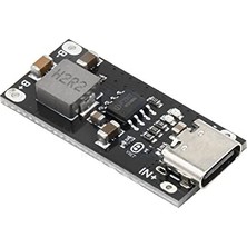 Marmara Avm IP2312 4.2V 3A Lityum Pil Yüksek Akımlı Şarj Devresi Tek Hücreli Li-Ion Lipo Type-C USB Giriş 4.35V Batarya Akü 18650