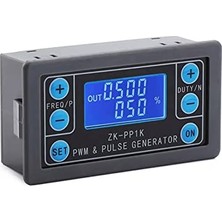 Marmara Avm Panel Kutulu ZK-PP1K Kare Dalga Sinyal Jeneratörü Çift Modlu 1 Kanallı 1Hz-150KHz Pwm Pulse Frekansı Ayarlanabilir Görev